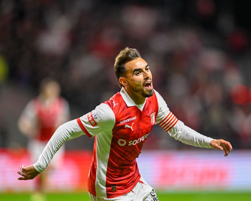 Ricardo Horta continua a destacar-se no SC Braga - Foto: Imago