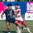 Benfica sub-16 defrontou o Inter Miami nos EUA - Foto: Messi Cup
