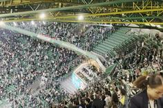 Assim se festejou o segundo em Alvalade