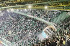 Assim se festejou o segundo em Alvalade