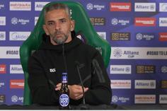 «No golo do Marítimo nem estávamos pressionados...»