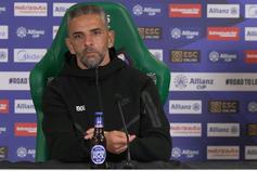 «No golo do Marítimo nem estávamos pressionados...»