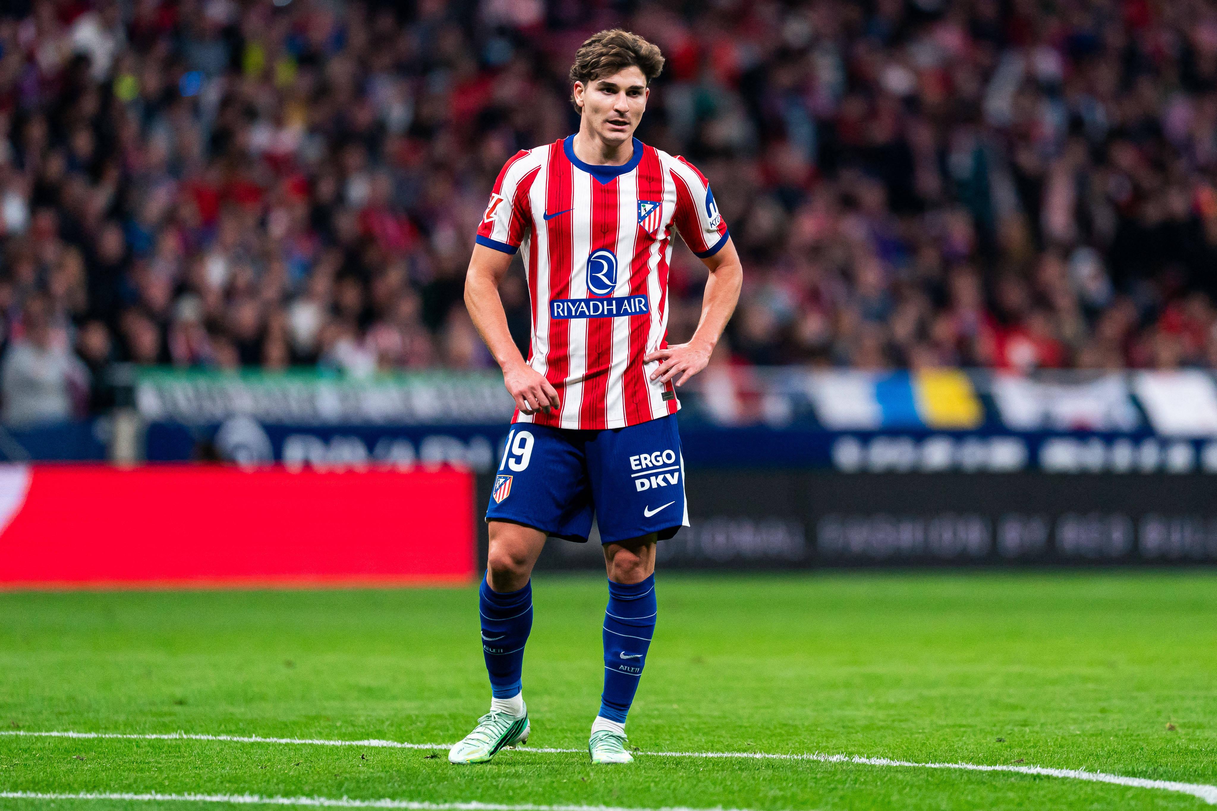 Julián Álvarez, avançado do Atlético Madrid