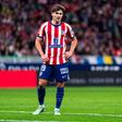 Julián Álvarez, avançado do Atlético Madrid