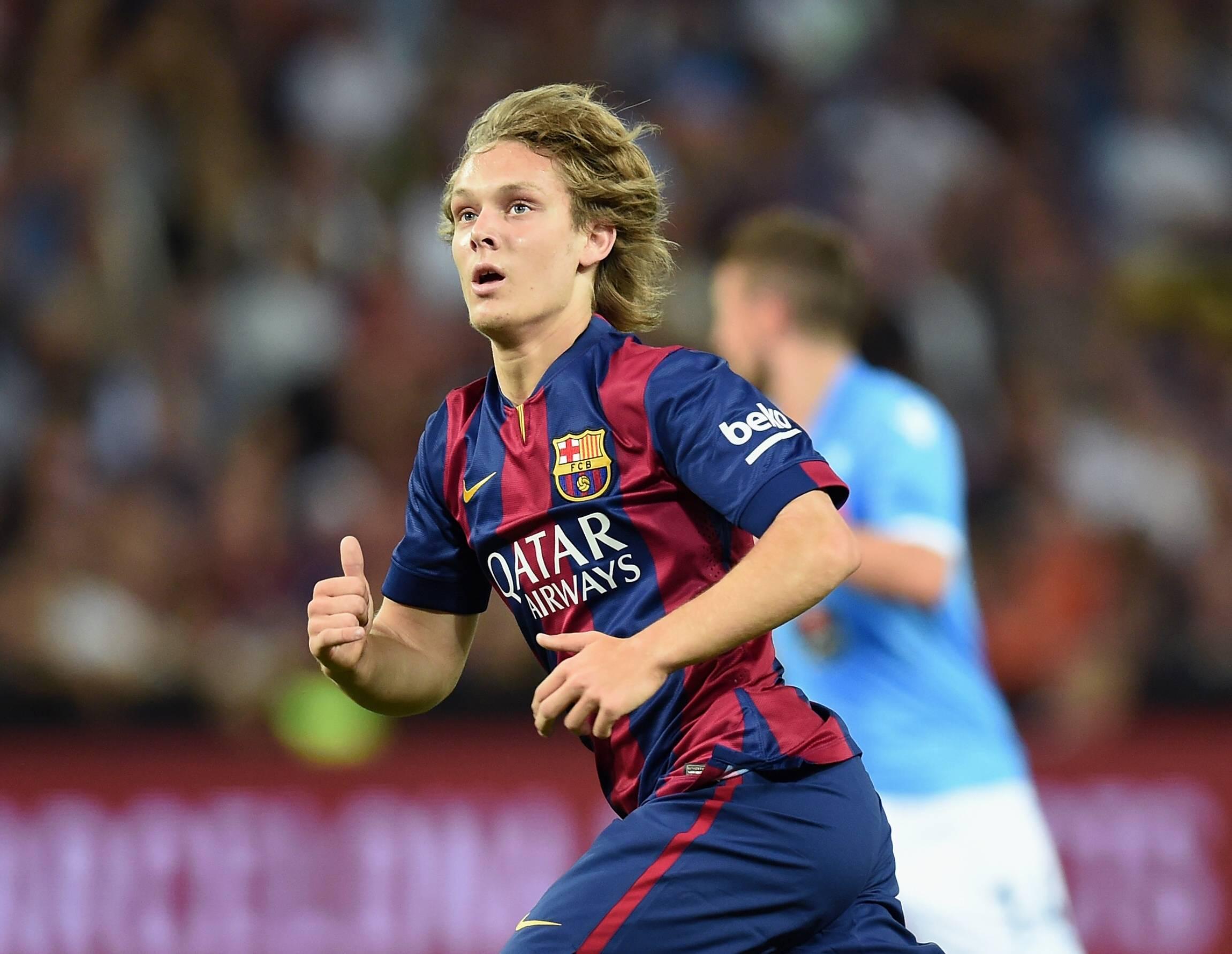 Alen Halilović — o «Messi balcânico» que o Barcelona contratou com 17 anos ao Dínamo Zagreb perdeu o rumo da elite após passagens fracassadas por Itália e Inglaterra; joga hoje na Eredivisie holandesa (Fortuna Sittard)