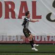 Miguel Baeza festeja o golo apontado ao SC Braga. -Foto: HOMEM DE GOUVEIA/LUSA