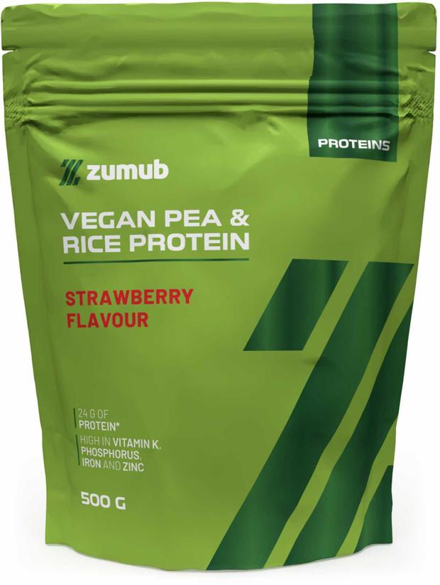 Proteína Vegan (Ervilha + Arroz) Zumub