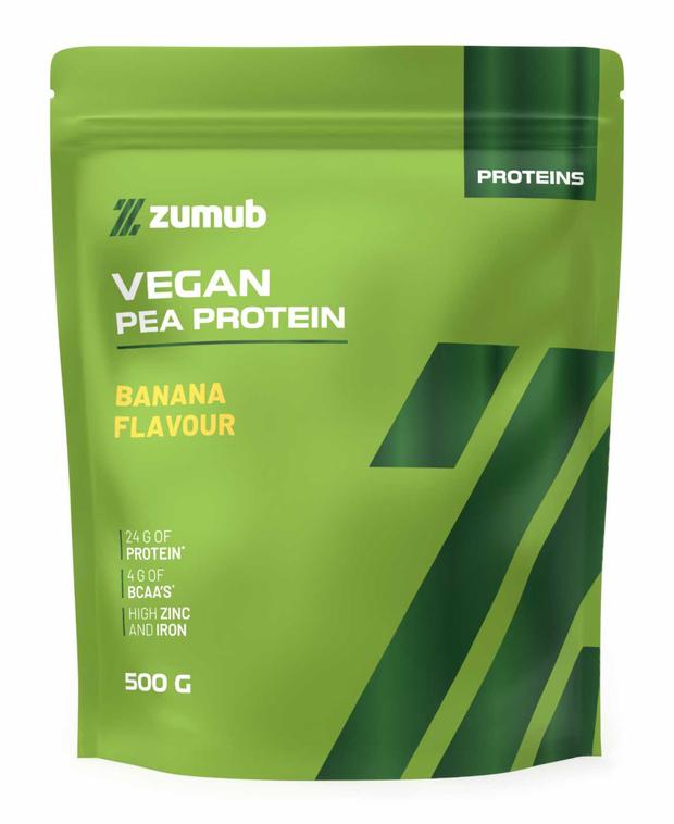 Proteína Vegan (Ervilha) Zumub