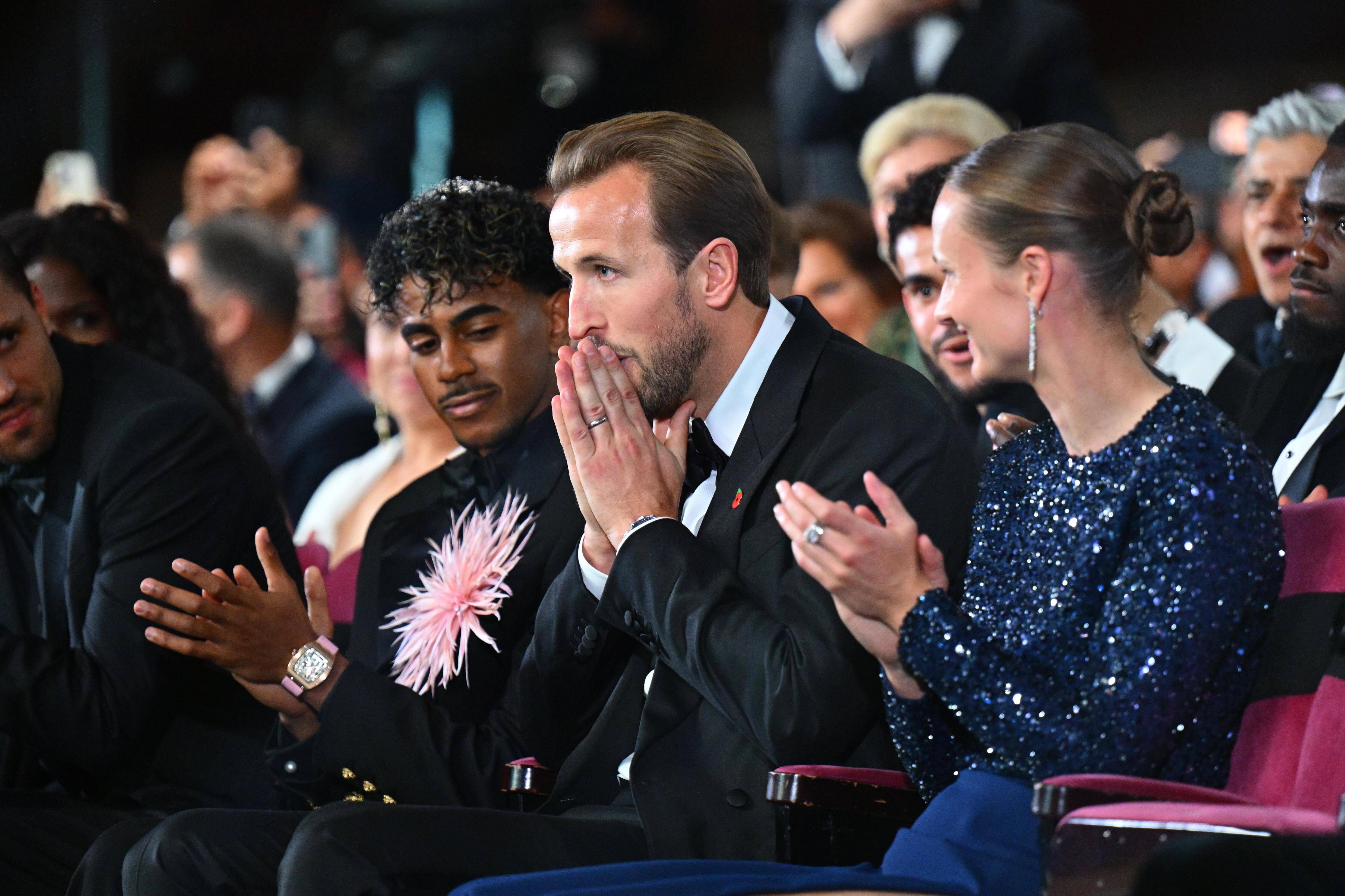 Harry Kane surpreendido por ter vencido a Bola de Ouro 2026