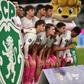 O onze do Sporting frente ao Marítimo, na Taça da Liga. Foto: Miguel Nunes (Sporting-Marítimo)