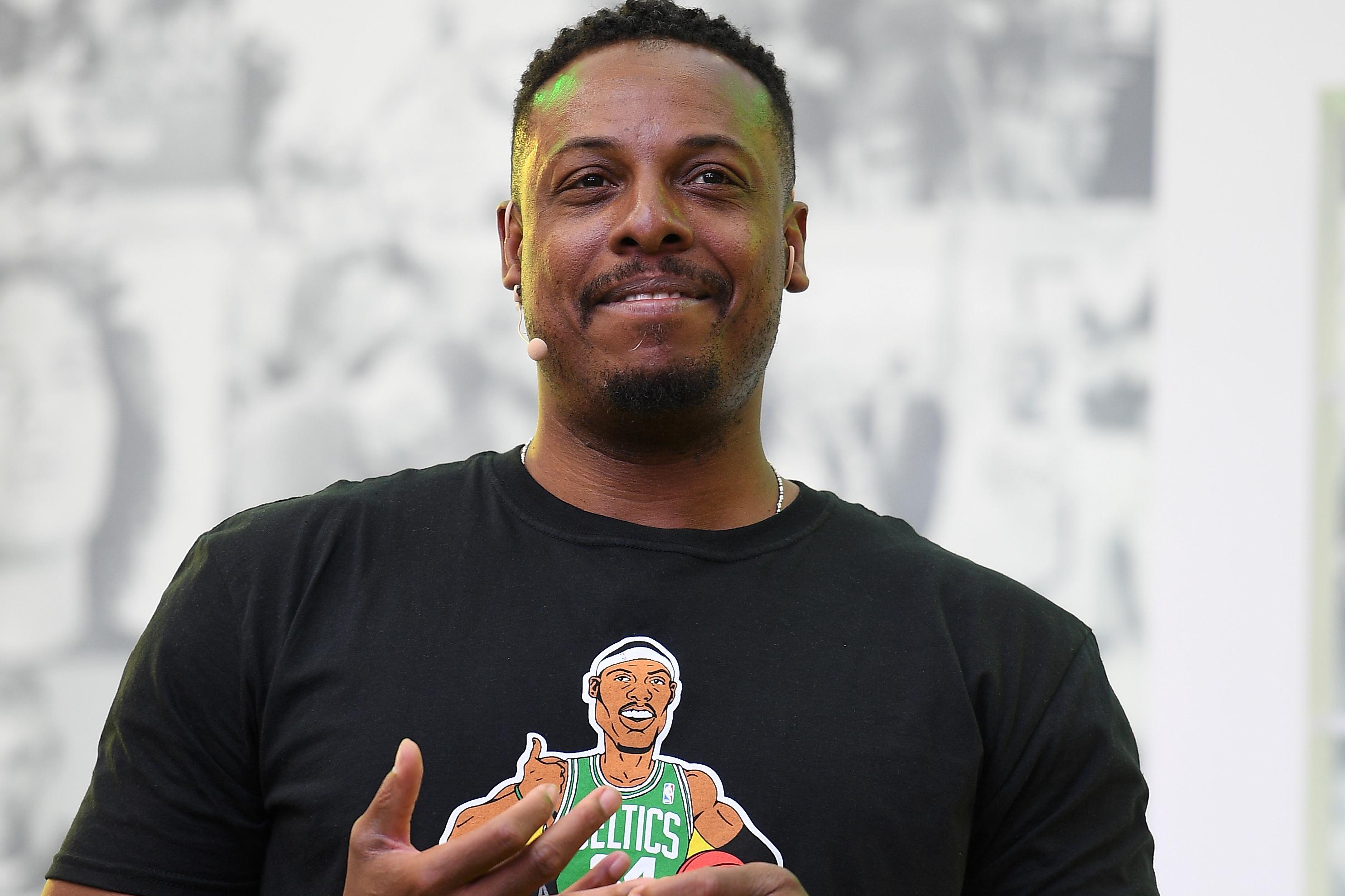 Paul Pierce retirou-se da competição em 2016/17 depois de duas épocas nos Clippers        Fotografia Imago