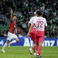 Adrián Butzke marcou o tento de honra do Marítimo em Alvalade - Foto: IMAGO