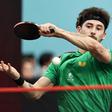 Ténis de mesa: João Geraldo eliminado em Montpellier