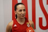 Marta Martins, base do Benfica     Fotografia André Carvalho