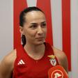 Marta Martins, base do Benfica     Fotografia André Carvalho