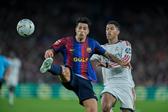 João Cancelo foi titular no Barcelona-Real Madrid