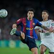 João Cancelo foi titular no Barcelona-Real Madrid