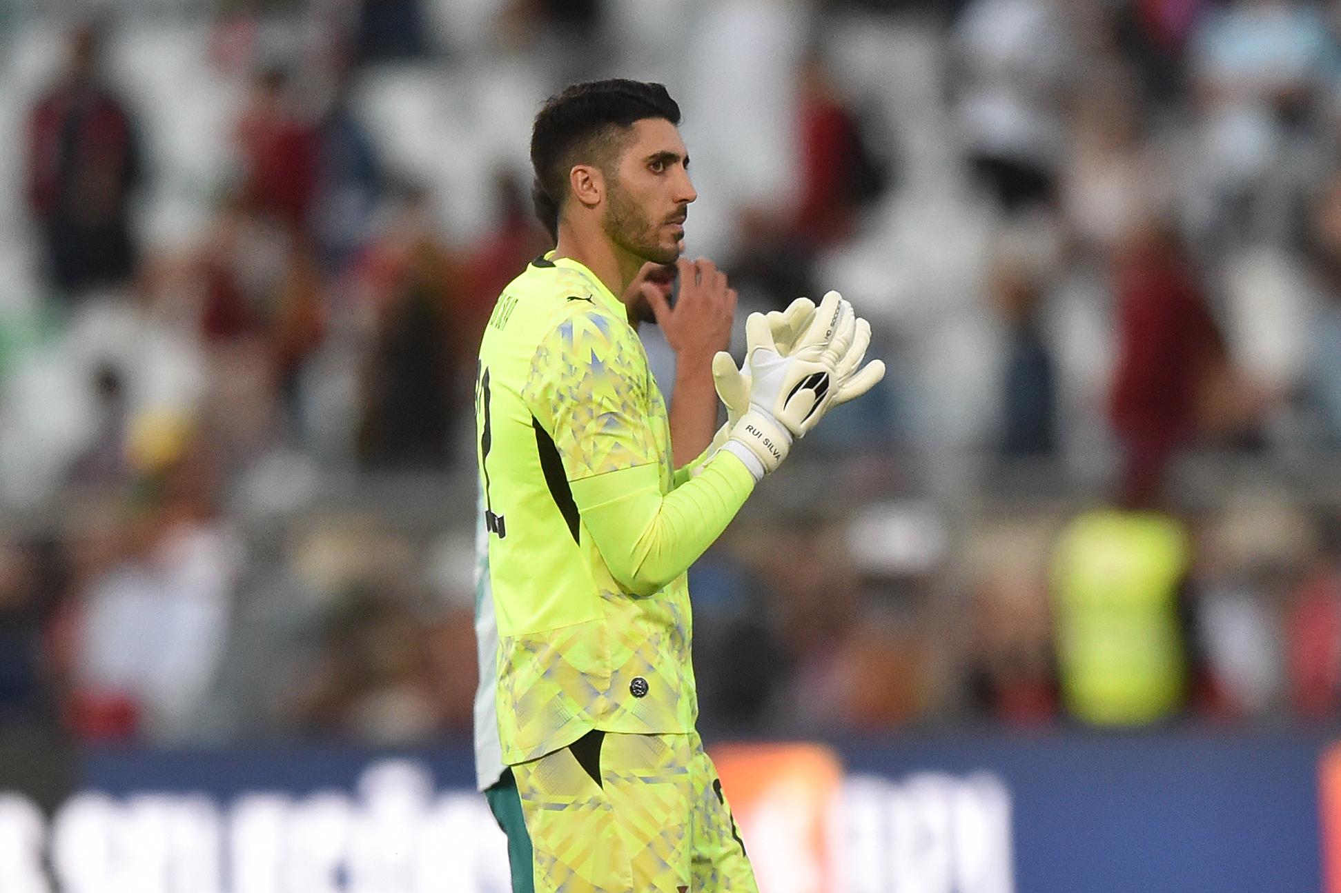 Rui Silva na baliza - Foto: A BOLA/Miguel Nunes