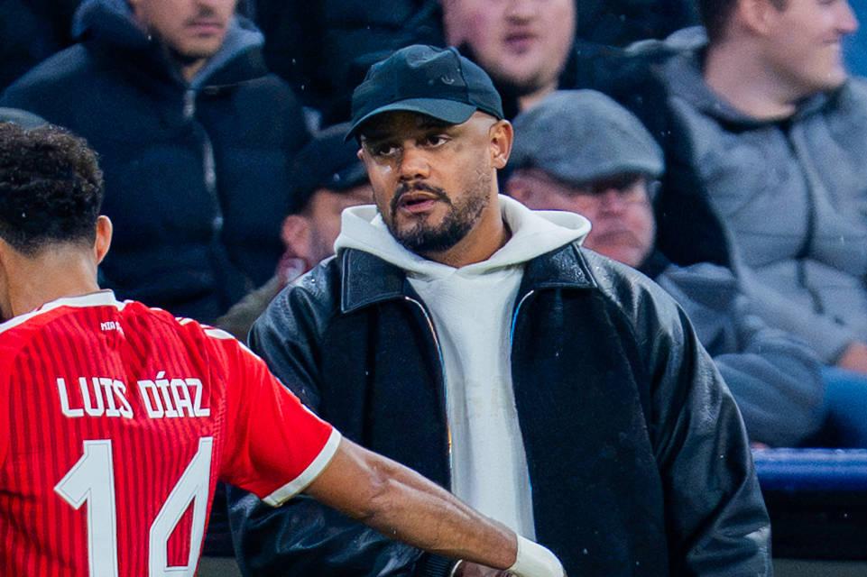 Vincent Kompany, treinador do Bayern