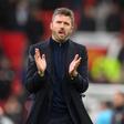 Michael Carrick sucedeu a Ruben Amorim como treinador do Manchester United
