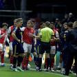 Drone interrompeu jogo do Arsenal