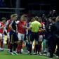 Drone interrompeu jogo do Arsenal