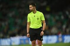 Iancu Vasilica arbitrou o jogo em Alvalade