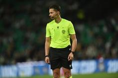 Iancu Vasilica arbitrou o jogo em Alvalade