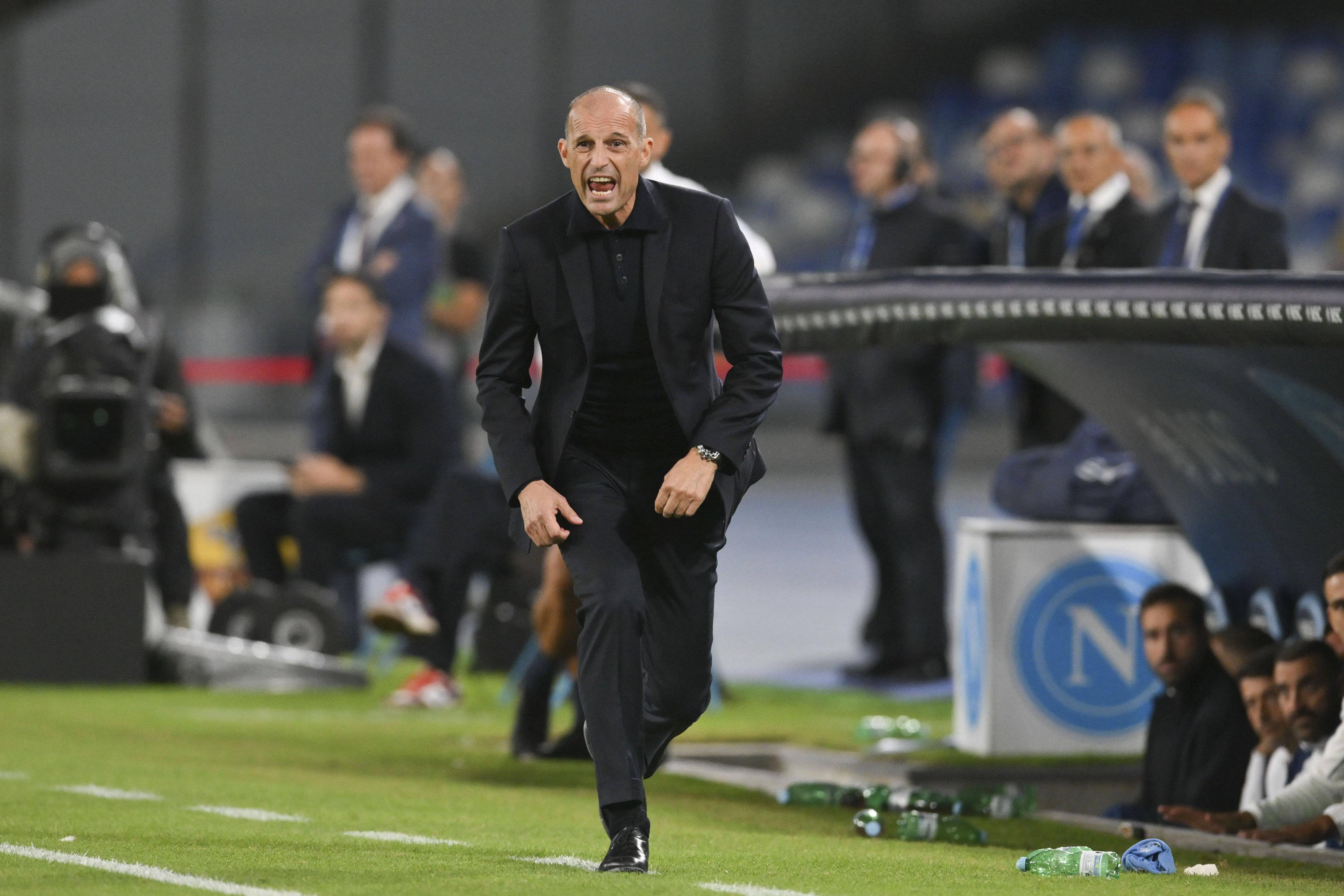Allegri, treinador do Nápoles