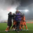 Festejos dos jogadores do Shakhtar frente ao Dínamo Kiev - Foto: Shakhtar