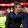 Bruno Lage e Vítor Bruno - Foto: IMAGO