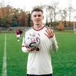 Kai Rooney, filho de Wayne Rooney, nos sub-18 do Manchester United - Foto: Man. United