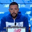 «Espero que Pietuszewski regresse antes da próxima pausa»