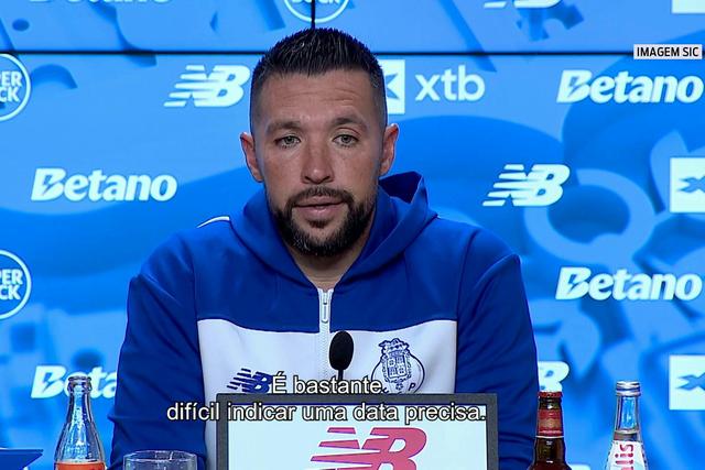 «Espero que Pietuszewski regresse antes da próxima pausa»