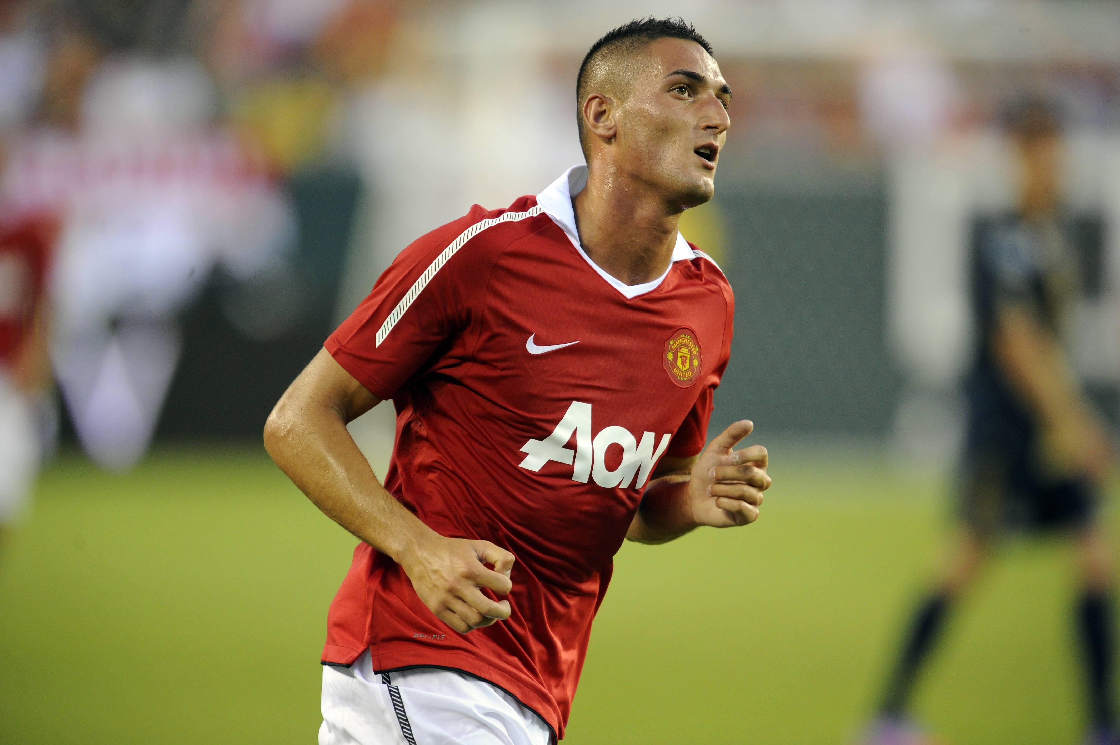 Federico Macheda — herói improvável do Manchester United com 17 anos, perdeu espaço e rodou por empréstimos. Encontrou estabilidade no Panathinaikos e compete atualmente no futebol da liga grega, no Asteras Tripolis