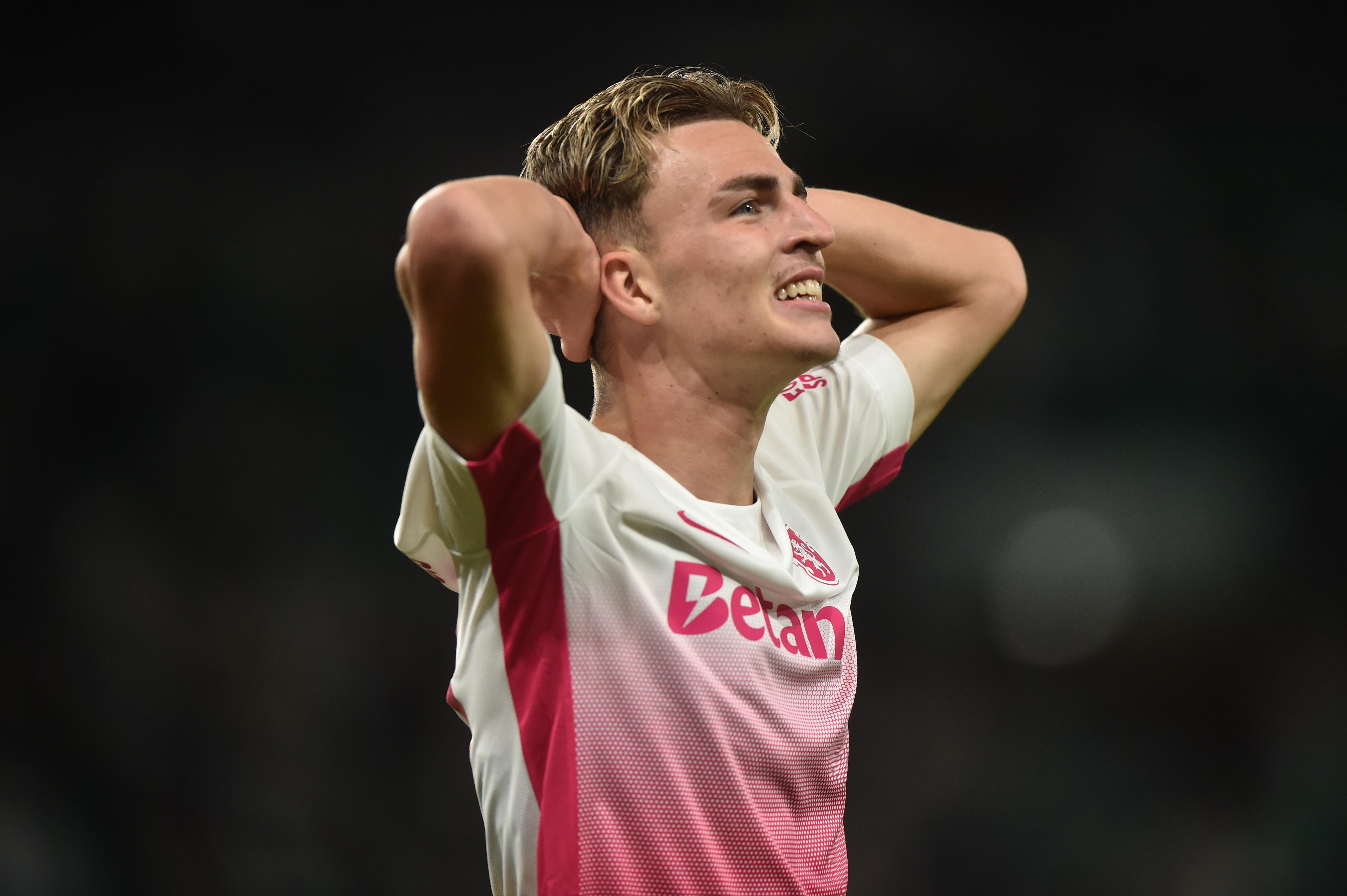 Jesse Derry. Foto: Miguel Nunes (Sporting-Marítimo)