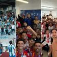Machico, Camacha e Estrela da Calheta - Fotos das redes sociais  dos respetivos clubes