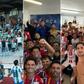 Machico, Camacha e Estrela da Calheta - Fotos das redes sociais  dos respetivos clubes