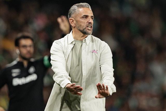 Rui Borges, 45 anos, treinador do Sporting desde dezembro de 2024 - Foto: Imago