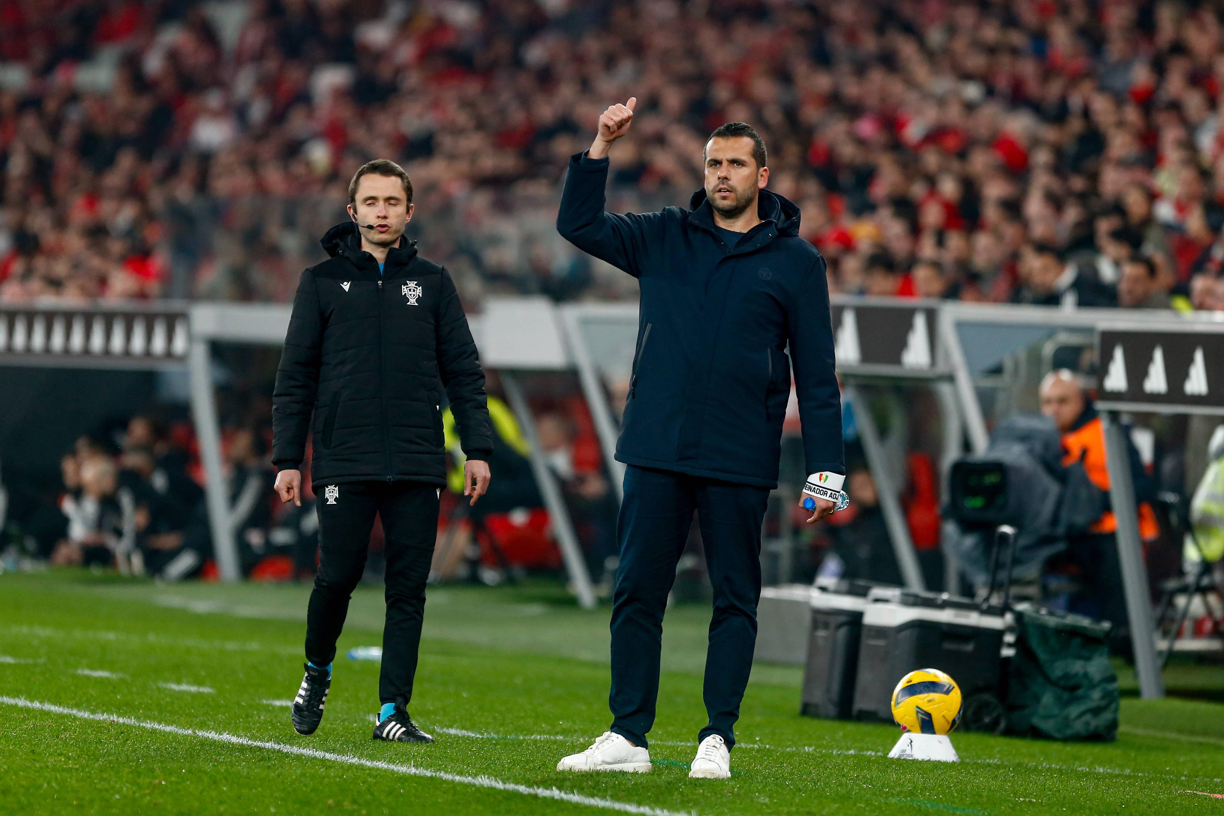 João Nuno, que orientara o Estrela da Amadora, na época passada, é o novo treinador do Torreense — Foto: IMAGO