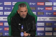Rui Borges quer deixar a 'crise' para trás: «A sorte dá trabalho e temos de acreditar»