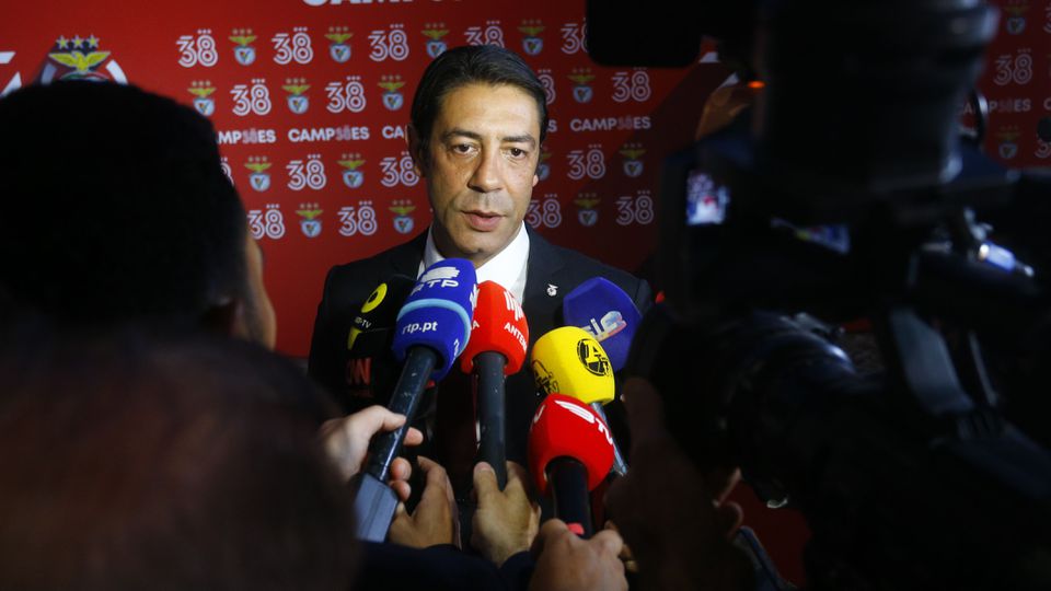 Rui Costa: «Que 2024 seja ano de muito sucesso para o Benfica»
