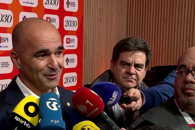 Roberto Martínez responde a Sérgio Conceição