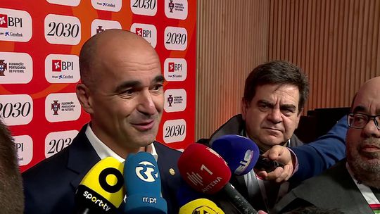 Roberto Martínez responde a Sérgio Conceição