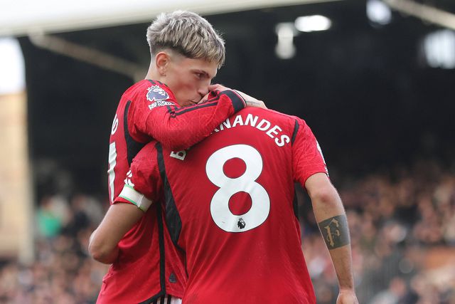 Bruno Fernandes deu prémio de melhor em campo a Garnacho: «Não acho que mereça, mas é pelo golo»