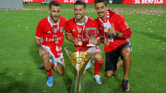 Rafa, Pizzi e André Almeida (IMAGO)