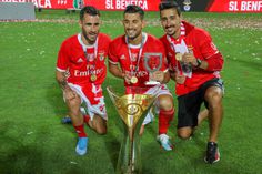 Rafa, Pizzi e André Almeida (IMAGO)
