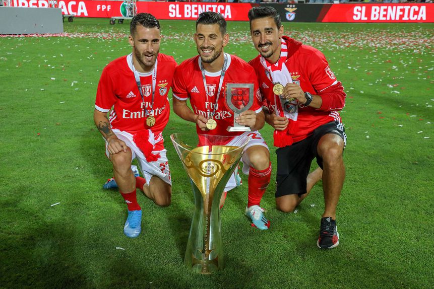 Rafa, Pizzi e André Almeida (IMAGO)
