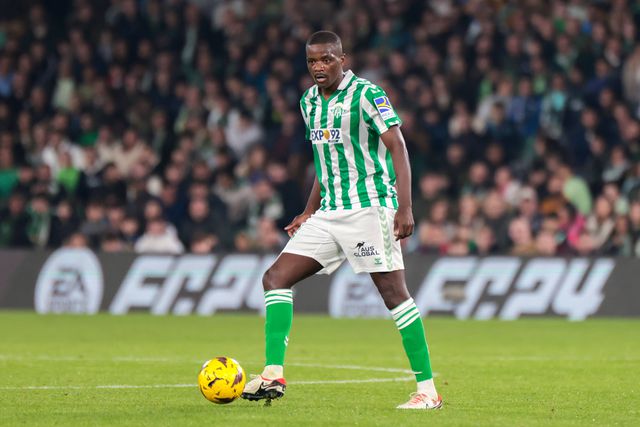 William Carvalho saiu lesionado na vitória do Betis