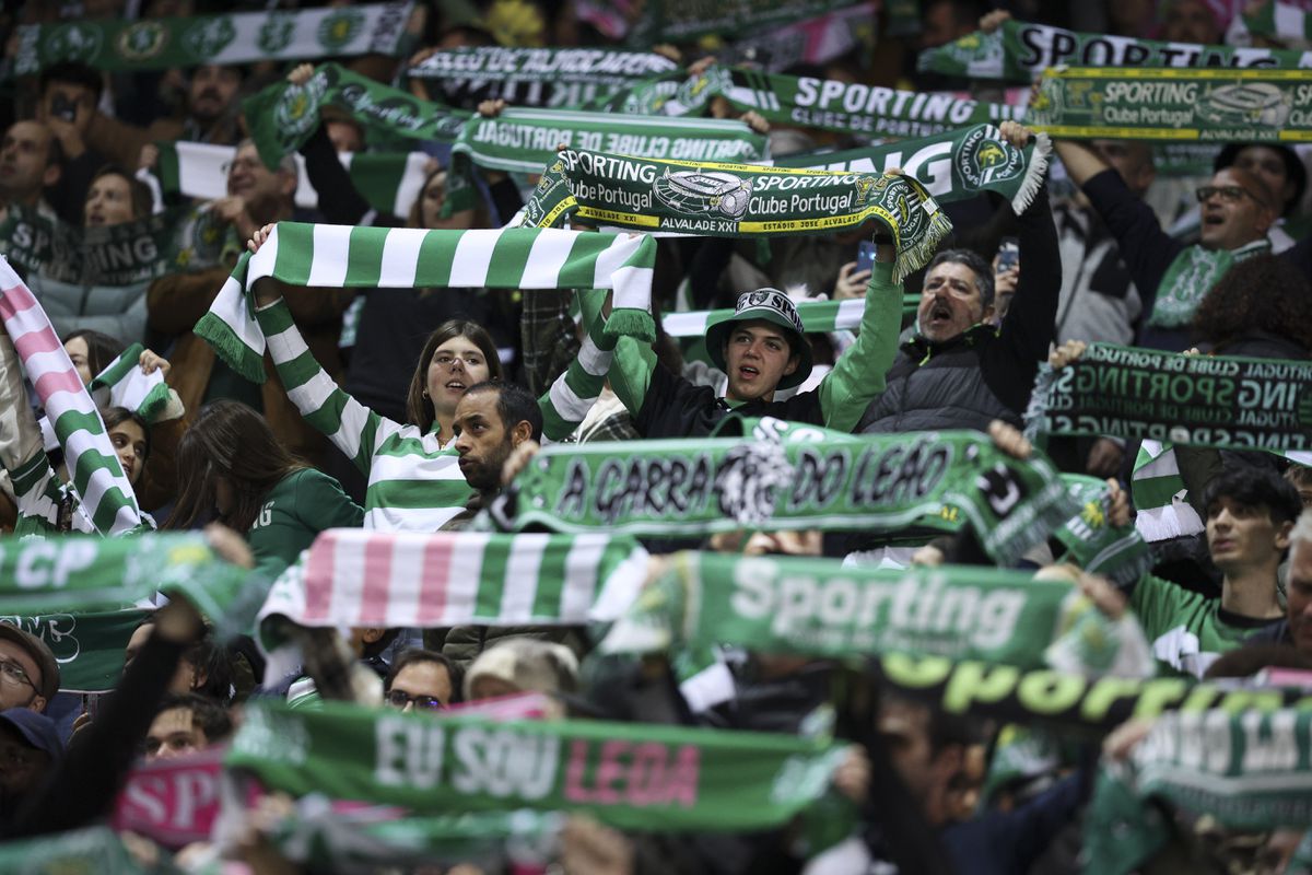 Já não há bilhetes para o Sporting